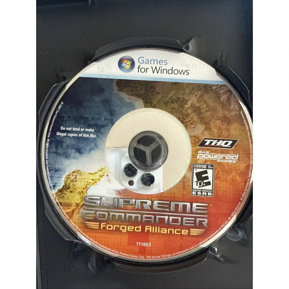 Supreme Commander: Forged Alliance - PC